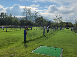  청계산수변공원파크골프장